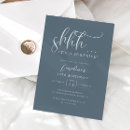Search for slate blue invitations Simple