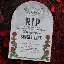 Search for halloween hens party invitations Bride or die