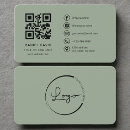 Search for green business cards Small business branding