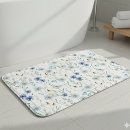 Search for boho chic bath mats Flowers