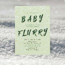 Search for winter baby sprinkle invitations Gender neutral