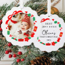 Search for baby photo christmas cards Keepsake