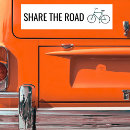 Search for share the road bumper stickers Bicycle