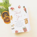 Search for christmas thank you cards Santa baby