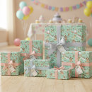 Search for wonderland wrapping paper Rabbit