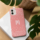 Search for coral and white iphone cases Chic