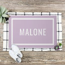 Search for last name doormats Design your own