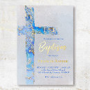 Search for holy of christening invitations Watercolor
