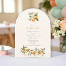Search for orange blossom invitations Gender neutral