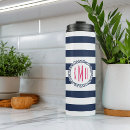 Search for navy blue and white stripes mugs Nautical