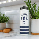 Search for navy and white stripe mugs Anchor