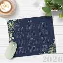 Search for office calendar mousepads 2026