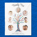 Search for family tree blankets Keepsake