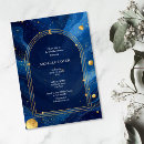 Search for celestial bridal shower invitations Sun moon stars
