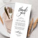 Search for rehearsal dinner cards Black and white