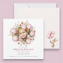 Search for girly square invitations Minimal