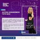 Search for autism awareness tote bags Neurodiversity