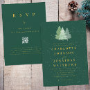 Search for snow wedding invitations Watercolor