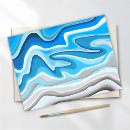Search for sea waves postcards Abstract