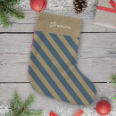 Search for unique christmas stockings Stripes