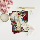 Search for vintage scrapbook paper Red