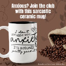 Search for mental illness mugs Anxiety
