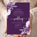 Search for lilac and silver wedding invitations Elegant