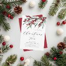 Search for tea christmas invitations Berries