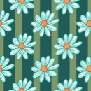 Search for white and yellow daisies aprons Mother