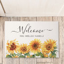 Search for sunflower doormats Welcome