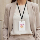 Search for blank id badges Simple