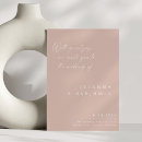 Search for blush rose wedding invitations Simple