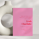Search for include invitations Bold typography