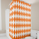 Search for harlequin shower curtains Geometric