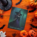 Search for wicked witches postcards Magic
