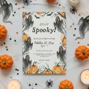 Search for black white lanterns invitations Spooktacular