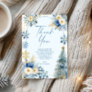 Search for snowflake thank you cards December january february