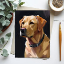 Search for yellow labrador retriever postcards Pet