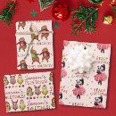 Search for christmas panda wrapping paper Pattern