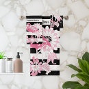 Search for black and white striped bath towels Chic