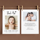 Search for modern minimalist birth announcement cards Heart