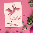 Search for pink flamingo christmas cards Cute