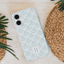 Search for nautical monogram iphone cases Turquoise