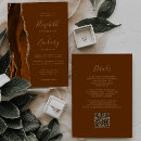 Search for gold and brown wedding invitations Modern