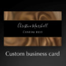 Search for satin business cards Modern