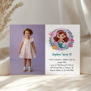 Search for rainbow mermaid invitations Pool party
