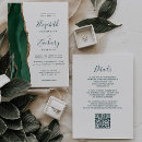 Search for 4x6 wedding invitations Qr code