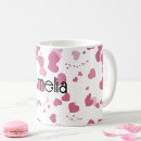 Search for pretty hearts mugs For her