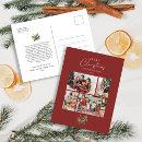 Search for winter berries christmas cards Script typography