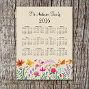 Search for watercolor calendars Greenery